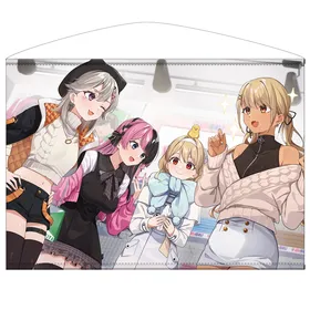 「ぶいすぽっ！冬のアキバ」B2タペストリー おでかけver. [A]