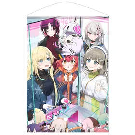 「ぶいすぽっ！冬のアキバ」B2タペストリー おでかけver. [C]