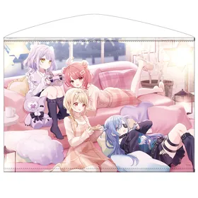 「ぶいすぽっ！冬のアキバ」B2タペストリー おうちver. [A]