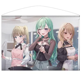 「ぶいすぽっ！冬のアキバ」B2タペストリー おうちver. [B]