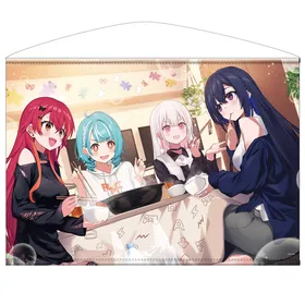 「ぶいすぽっ！冬のアキバ」B2タペストリー おうちver. [E]