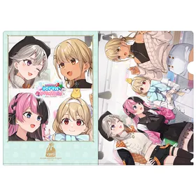 「ぶいすぽっ！冬のアキバ」クリアファイル おでかけver. [A]