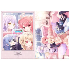 「ぶいすぽっ！冬のアキバ」クリアファイル おうちver. [A]