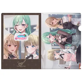 「ぶいすぽっ！冬のアキバ」クリアファイル おうちver. [B]