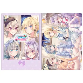 「ぶいすぽっ！冬のアキバ」クリアファイル おうちver. [D]