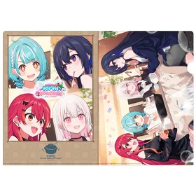 「ぶいすぽっ！冬のアキバ」クリアファイル おうちver. [E]